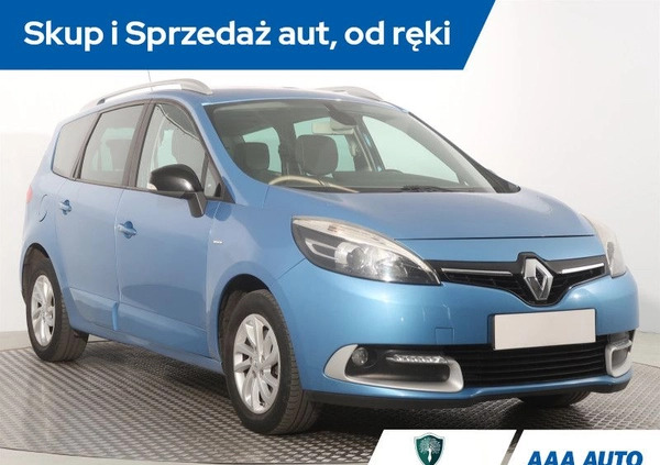 Renault Grand Scenic cena 43000 przebieg: 132777, rok produkcji 2016 z Gryfice małe 232